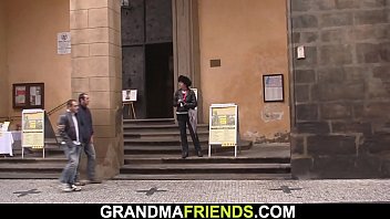 Preview 1 of Mother Facia - Old grandma double fuck