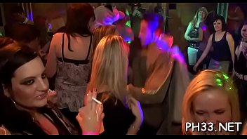Preview 1 of Lucy Blue Porn - Blond cute waiter oozing puss