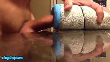 Preview 2 of Xxx Girds Dog Vidos - Big Cock Fucking Homemade Fleshlight Hot Amateur