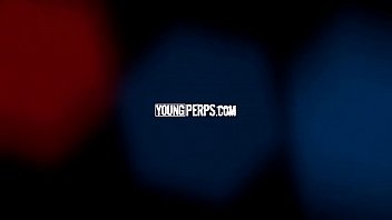 Preview 1 of Nurul Akashah - YoungPerps - Cute Boy Caught Stealing Cell Phones Gets Fucked By Two Guards