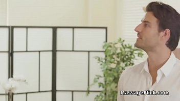 Preview 1 of Alia Bhatt Chudai Lund Bur Video - Lucky client bangs natural huge titty masseuse