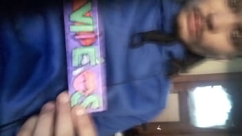 Preview 4 of Anal Stretching Dildo Teen - Verification video