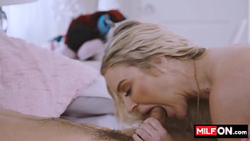 Preview 4 of Taboo With A Teen Beeg - Sexy big tit blonde with nice big butt get her pussy licked and fucked doggy style (Jenna Starr,  Robby Echo)