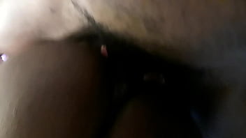 Preview 3 of Samantha Saint Candy Stripper - Petite ebony takes huge dick
