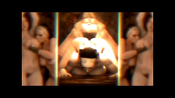 Preview 4 of 2cporn Mom Sex And Son - Black Cat X Halloween