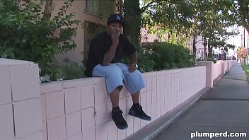Preview 1 of Desi Girk4 - Fat ebony rides her thug pimp
