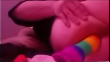 Preview 3 of Hd Oral Anal - Sissy practicing for BBC