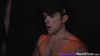 Preview 1 of Throwing Throw - Athletic hunk Beaux Banks deepthroats cock after rimming