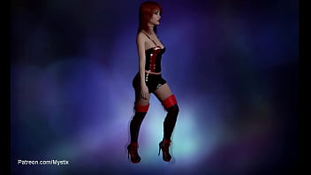Preview 2 of 9xdamj W - Rose Sultry Walk