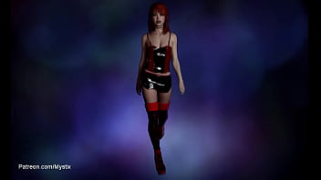 Preview 1 of 9xdamj W - Rose Sultry Walk