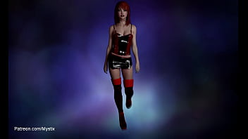 Preview 4 of 9xdamj W - Rose Sultry Walk