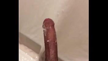 Preview 1 of 18 Years Old Wet Cream Pie - Shower jerking