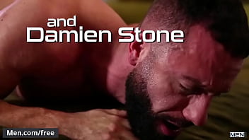 Preview 3 of Nathaly Corie Faxe Taxi - Damien Stone and Eddy Ceetee - Look What I Can Do Part 2 - Drill My Hole - Trailer preview - Men.com