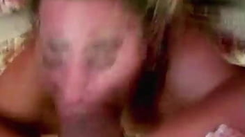 Preview 3 of Wife Shares Husband With Friend - Alexandra Quinn Extreme Deepthroat