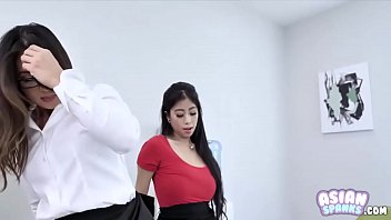 Preview 2 of Tnboo Possions - Little Asians Deepthroat Boss&#039_s Cock: AsianSpanks.com