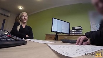 Preview 1 of Vidio Bokep Papua Barat - LOAN4K. Adorable miss has spontaneous sex for cash with loan manager