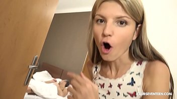 Preview 1 of Fucking While Taking Off Bras - Gina Gerson Takes Cock Seriously Every Morning