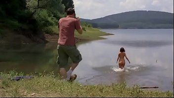 Preview 2 of Xxx Video Soney Leone - Lake Pl 3: Sexy Skinnydipping Girl