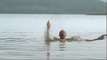 Preview 4 of Xxx Video Soney Leone - Lake Pl 3: Sexy Skinnydipping Girl