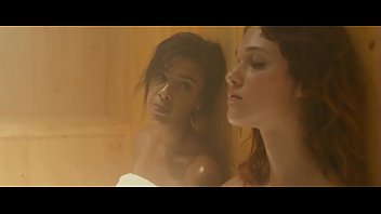Preview 1 of Bacos Fucking - Girl House: Sexy Nude Sauna/Pool Girl