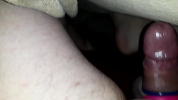 Preview 1 of Mom And Son 19 Porn - Cock ring cumshot