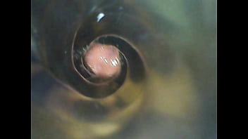 Preview 3 of Seil Pack Porn - Inside view of me cumming inside toy