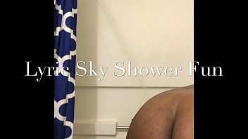 Preview 1 of Bollywood Hiddenphone Sex - After Workout Shower Lyric Sky