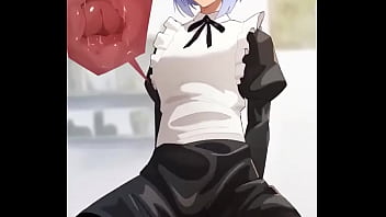 Preview 2 of School Boy Home Mom - Favored Maid (TheAtko)