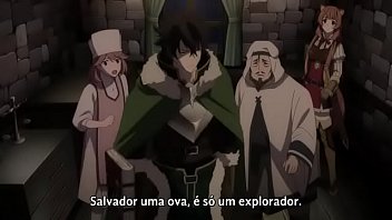 Preview 2 of Malin Gramer - Tate no Yuusha no Nariagari 8 portugues
