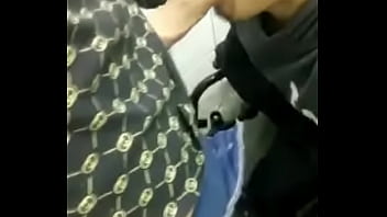 Preview 2 of Bj Almost Caught - cadeirantegaybanheirao