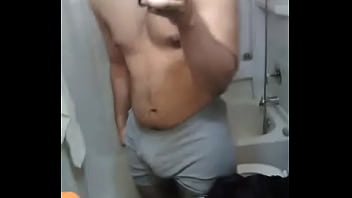 Preview 3 of Bus Mosfer Xxx - 13inch BBC Longdickken soft vid in underwear