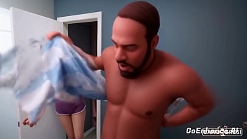 Preview 1 of Sleeping Slunt - Pixar porn short - Monster cock x curious Teen