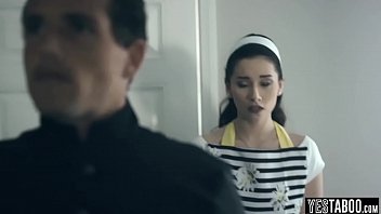 Preview 1 of 13 Year Old Girls Full Sex - Housewife fucking in a dystopian and nasty future