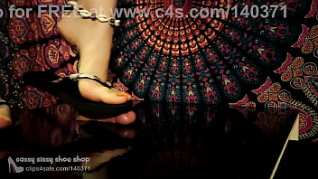 Preview 2 of Cobie Smulders The Long Weekend - Footjob shoejob compilation by Sassy Sissy