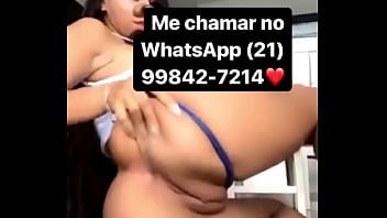 Preview 3 of Sexj Video Hd Boobs - Novinha se masturbando Brasil