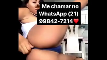 Preview 1 of Sexj Video Hd Boobs - Novinha se masturbando Brasil