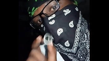 Preview 4 of Pajilla Con Gafas De Buceo - Verification video