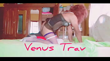 Preview 4 of Sexmex Madre E Hija - Soy una trans perrisima me gusta que me den duro