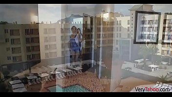 Preview 1 of 60 Year Old Sex - Stepmom Watches Stepsis And I Fool Around