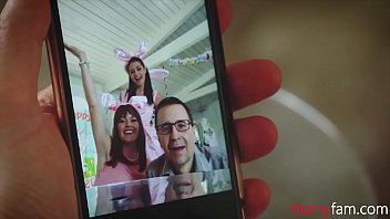 Preview 2 of Fat Mom Tease - Easter Step Family Stories