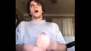 Preview 2 of Sinister Sister - Sexy jock jerks off his huge cock on camera