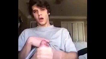 Preview 4 of Sinister Sister - Sexy jock jerks off his huge cock on camera