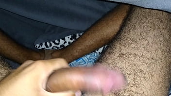 Preview 1 of Fuck Along Two Men - Pau grande querendo cuzinho