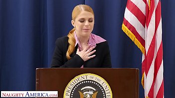 Preview 1 of Asia Sex Vedio - Naughty America - Penny Pax gives her intern a fuck of his life