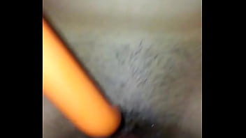 Preview 1 of Curve Sunny Leone - Masturbating with a dick in her