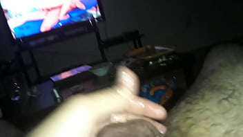 Preview 1 of Khaliji Wedding - Stroking my hard dick.