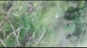 Preview 4 of Ayu Ashari Sex Porn - En 4 al aire libre. Pareja
