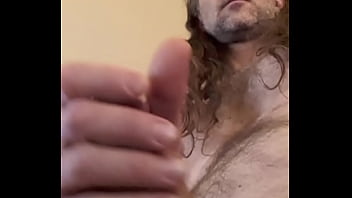 Preview 1 of 17 Lil Sister - video 3 para AMA leonesa gringo slave slut stroking my hard american cock masturbating gringo