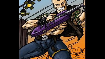 Preview 1 of Fkk Boys - SJW.BBС.Comics.Black Lives Matter.Black Femdom.Punk and black guy.Interracial.Domination.Power.11DeadFace