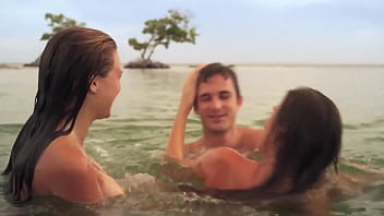 Preview 3 of Step Mom End Setep Son Rusian - 2 Headed Shark 2 Topless Bikini Girls